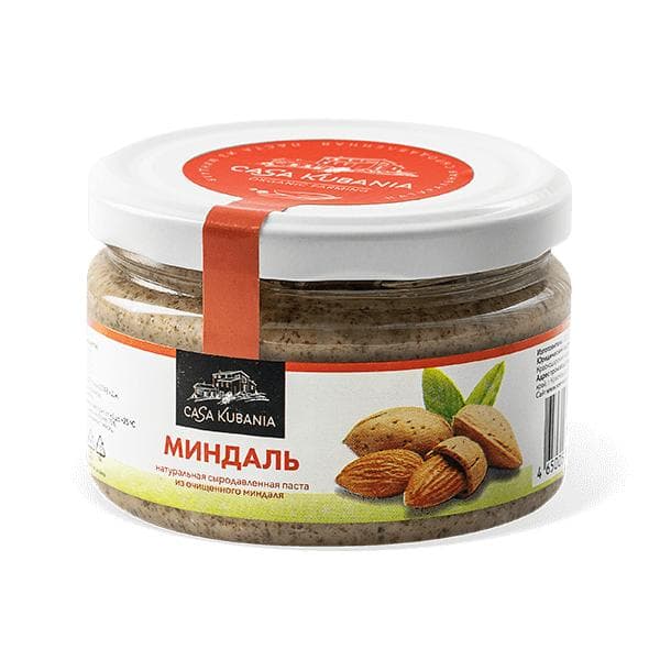 Blanched Almond Butter