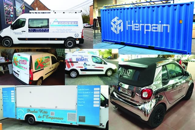 Arac reklam giydirme ve kaplama hizmetleri