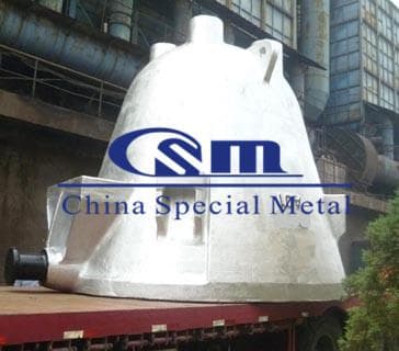 渣罐 Slag pot, Slag ladle