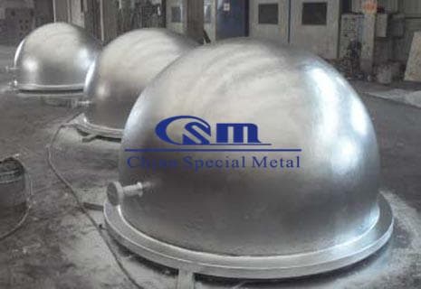 坩埚  Crucible castings