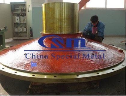 磨机端盖 进出料口 Ball mill head, ball mill feed inlet and outlet