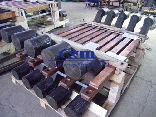 电解铝钢爪 Steel claws, steel yokes for aluminum electrolyzer