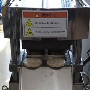 Rice cake popping machine
