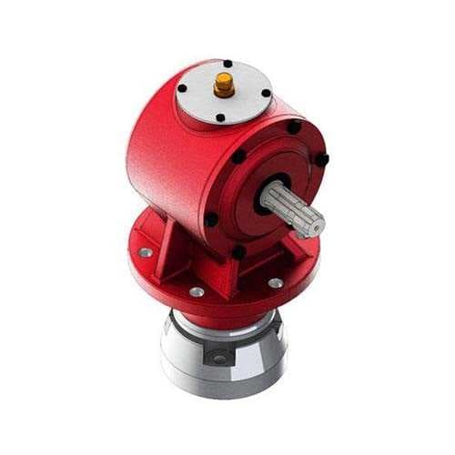 Rotary mower gearbox