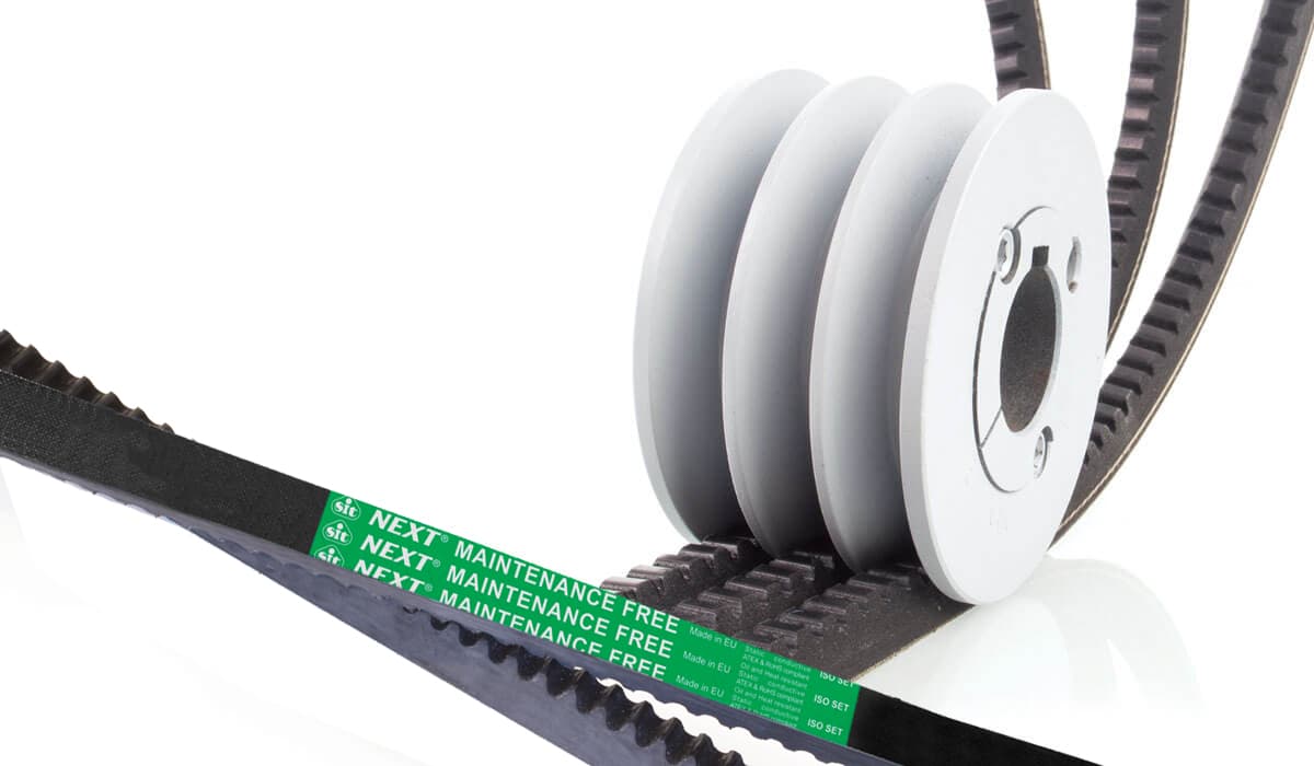 dar kesitli disli V kayislari