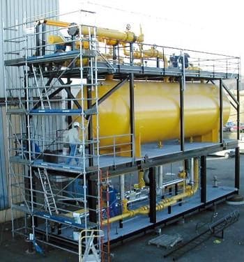 Phase separator (production/test)