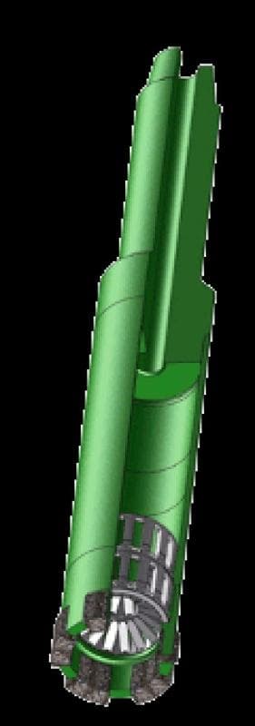 Core-type junk basket