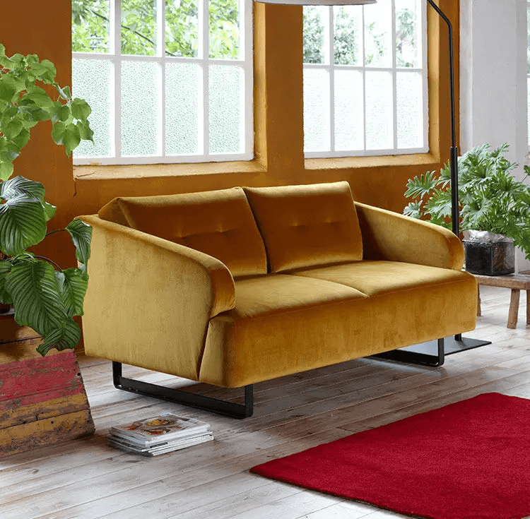 Contemporary sofa RUNA