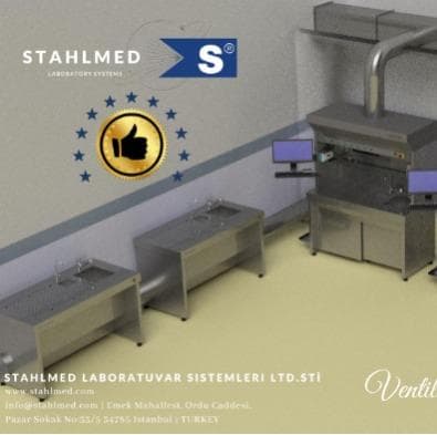 Grossing Workstation Wall Design