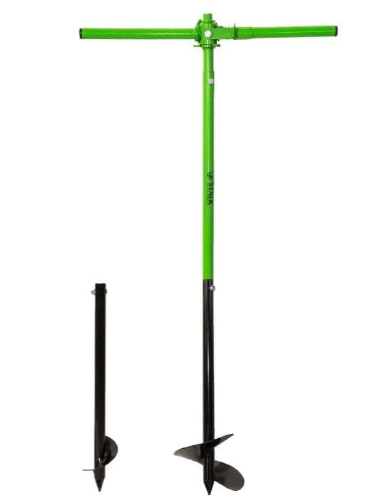 Hand boer STALK with ratchet mechanism 100/180mm