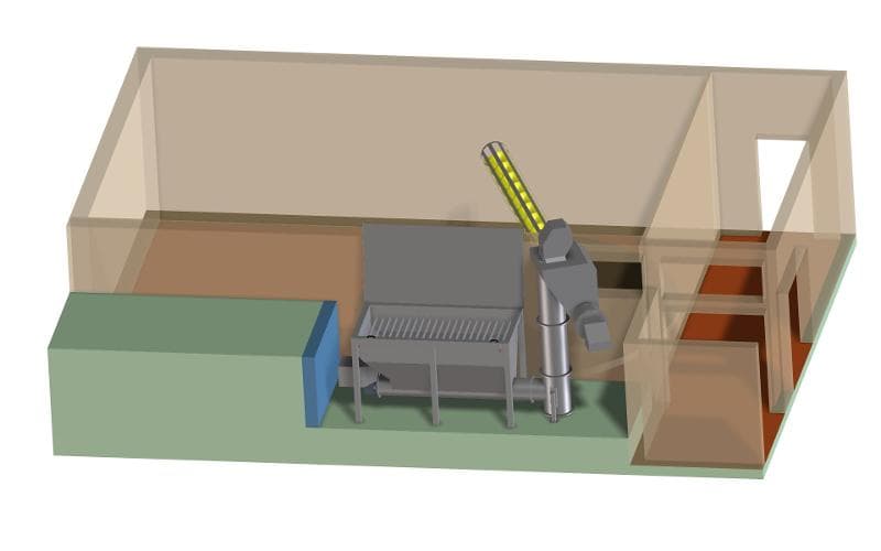 Filling of bunkers and silos