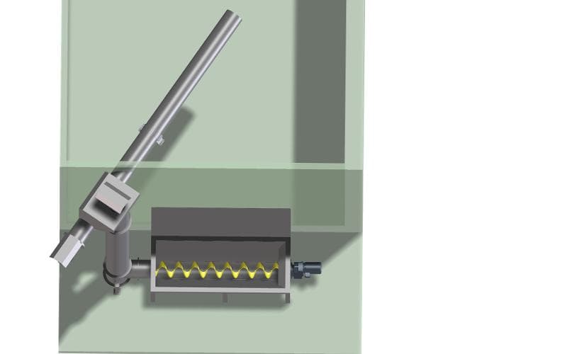 Filling of bunkers and silos