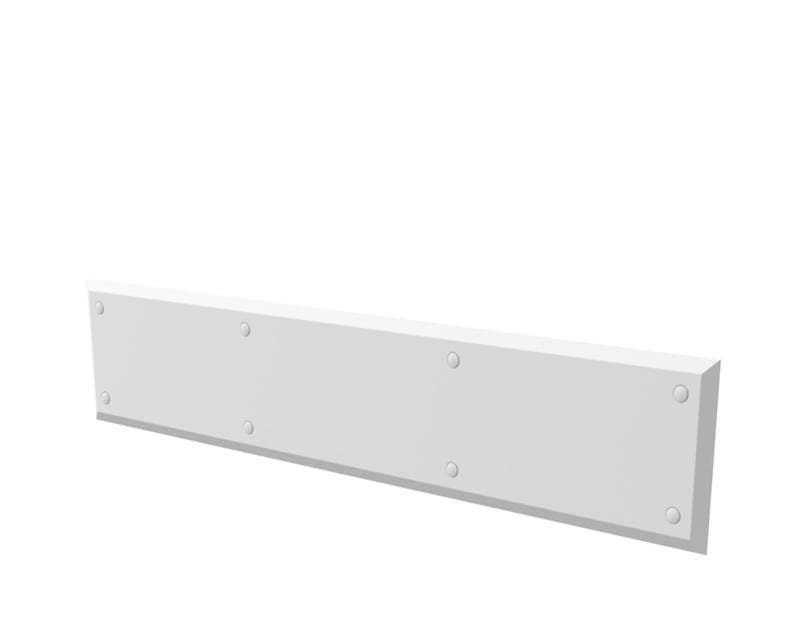 Shockproof Protection Plate For Half-height Door