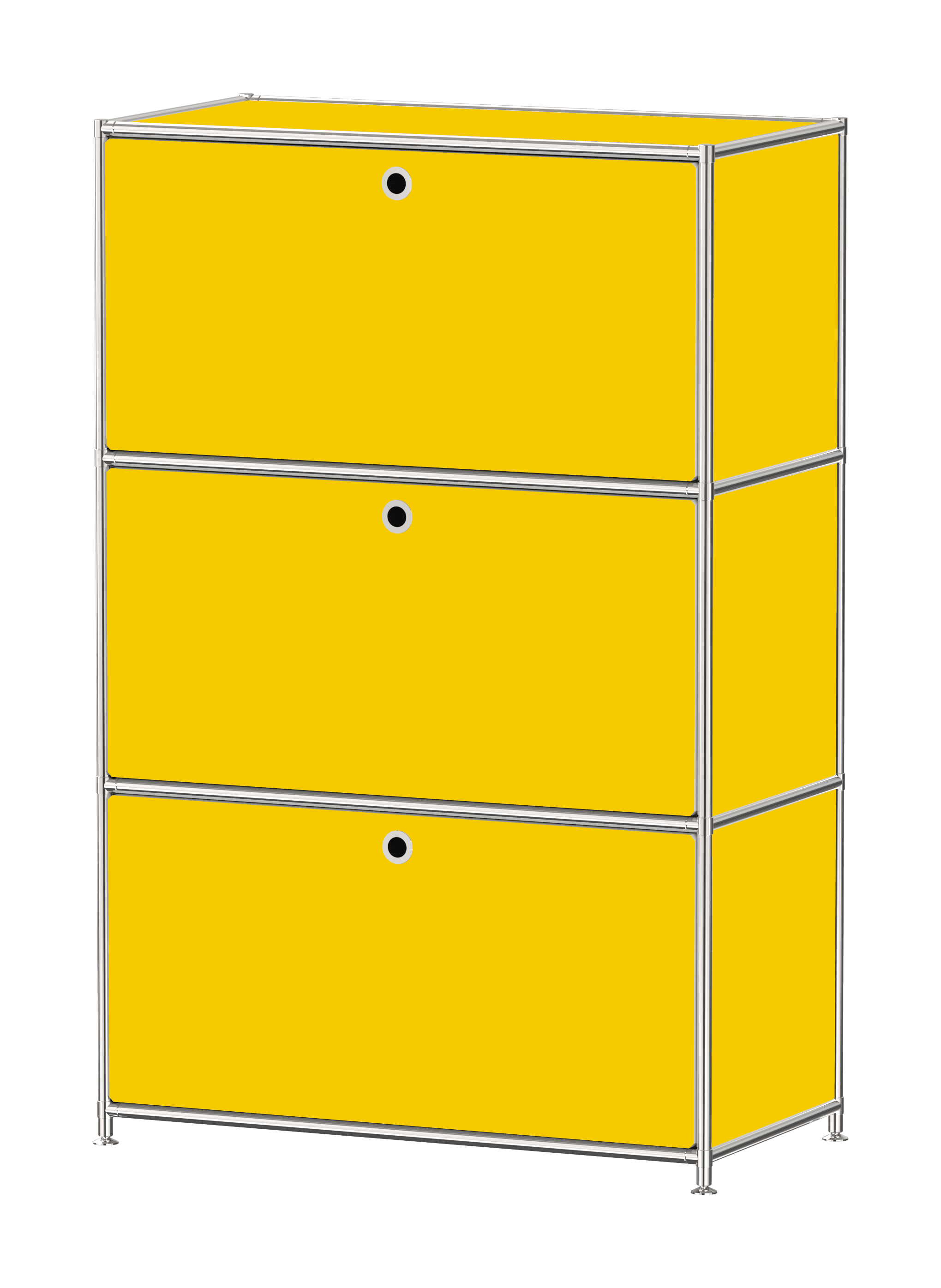 Raf 3 kapaakli dik duran -  Shelf 3 x flaps or drawers