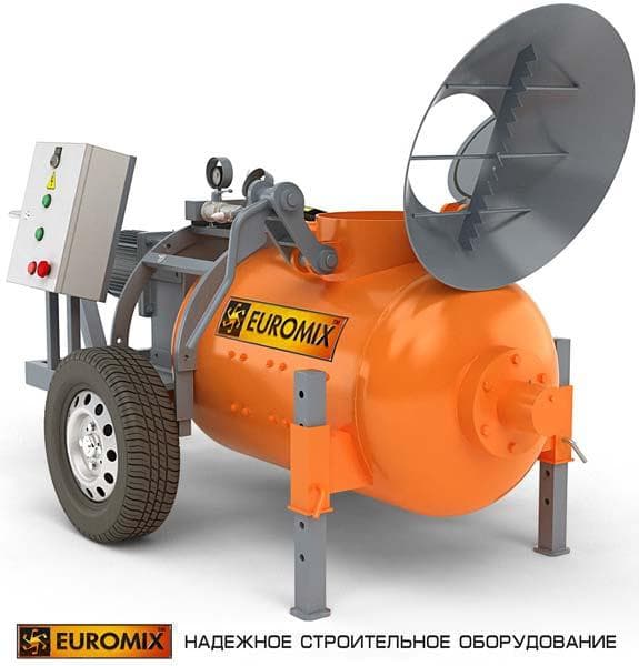 Mixer-blower compressor