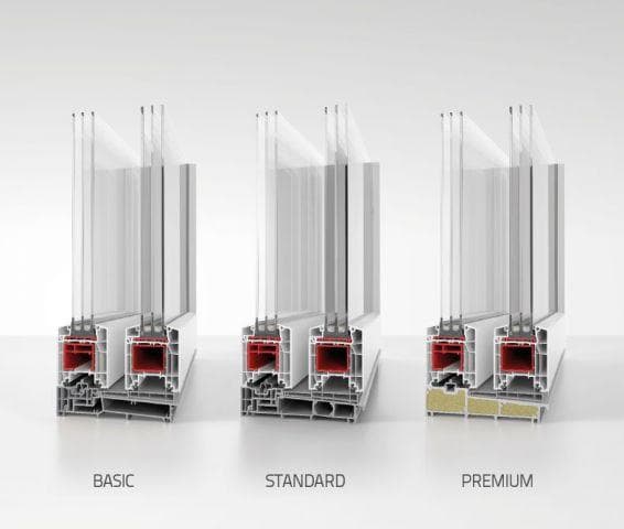 Alzante scorrevole 85mm