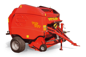Round balers / Top cut Tronic