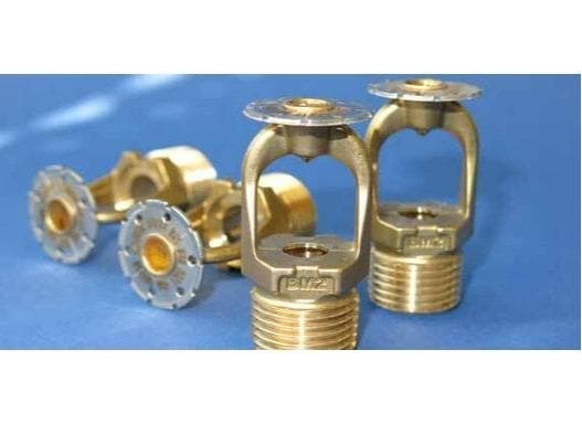 Sprühwasserlöschanlagen