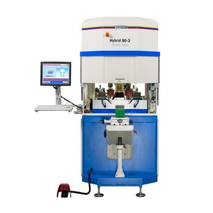 HYBRID Pad Printing Machine Series
