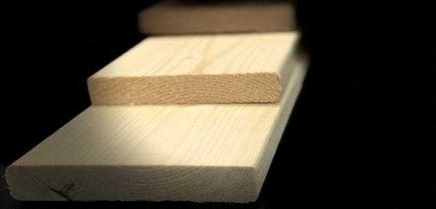 Spruce strips for beds