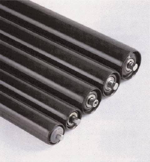 Clamped Steel Rollers