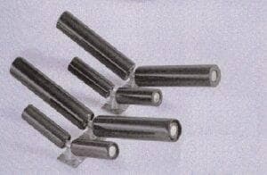 Cantilevered Sets With Two Rollers