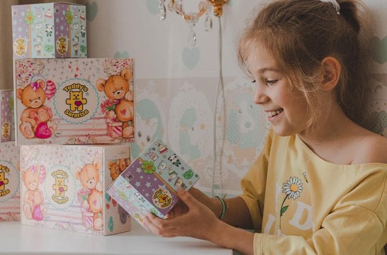 Teddy's Surprise toys