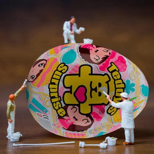 Teddy's Surprise Eggs