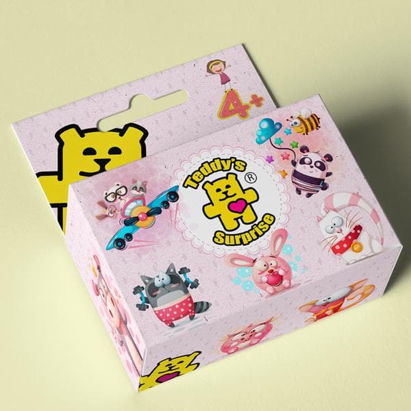 Teddy's Surprise toys