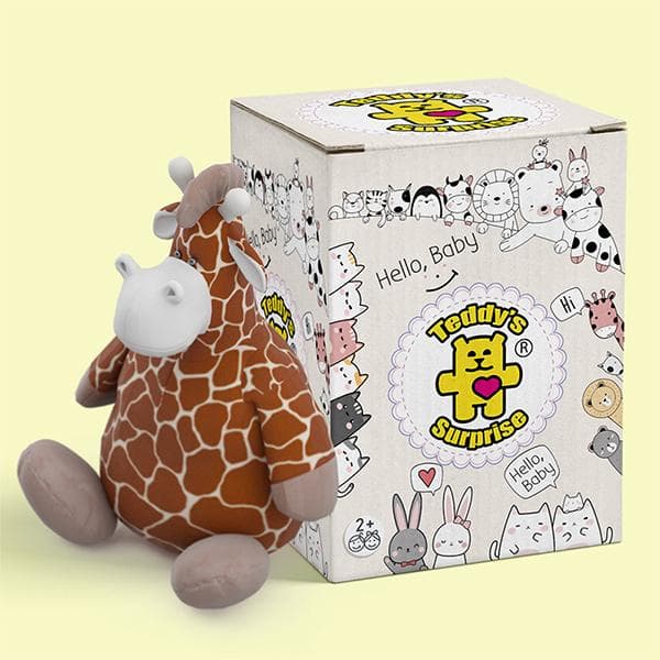 Teddy's Surprise toys