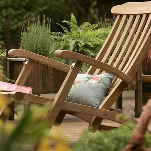 natural and wood garden furniture