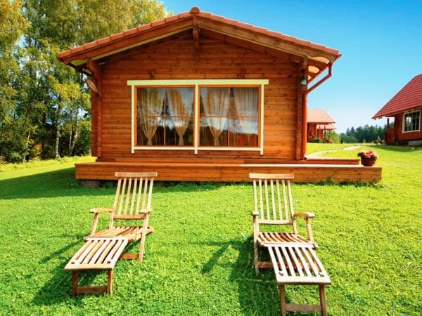 wooden garden houses