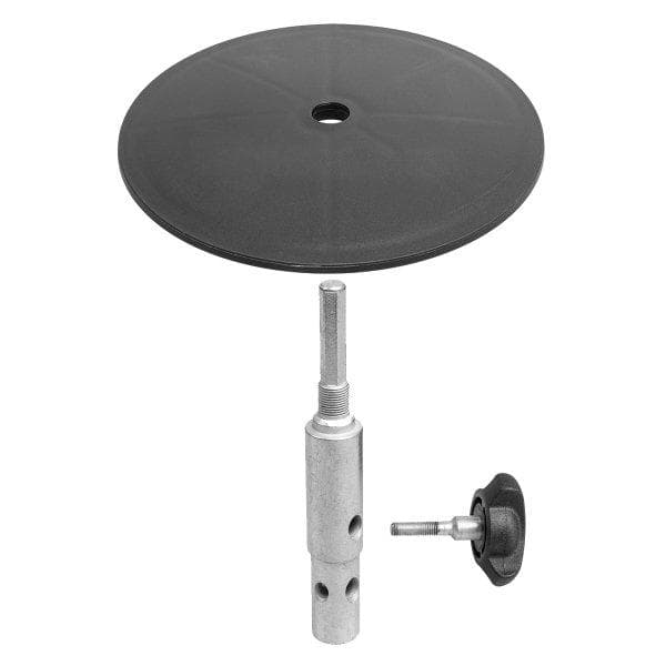 Universal Ice Auger Drill Adapter with a Safety Disc