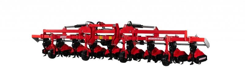 Inter-Row Rotary Cultivator - Folding