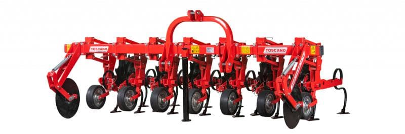 Row Crop Cultivator – Wide Unit