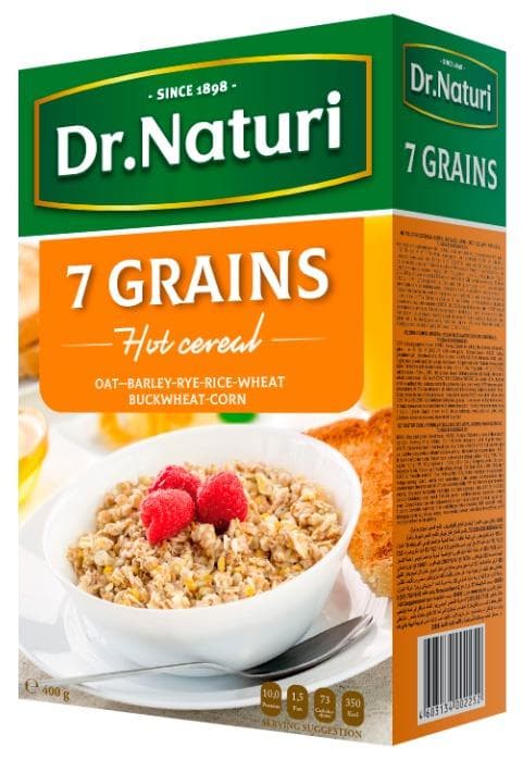 Hot Cereal 7 Grains