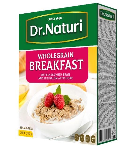 Oat Flakes with Bran and Jerusalem Artichoke