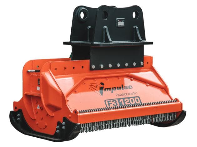Мульчер на экскаватор Impulse F3