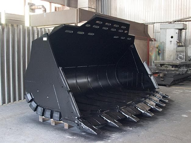 Ковши для карьерных фронтальных погрузчиков