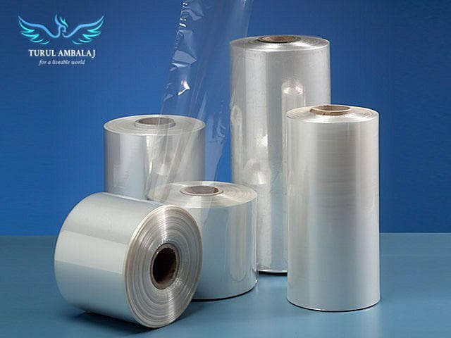 Çok ve tek katli shrink plastik filmler