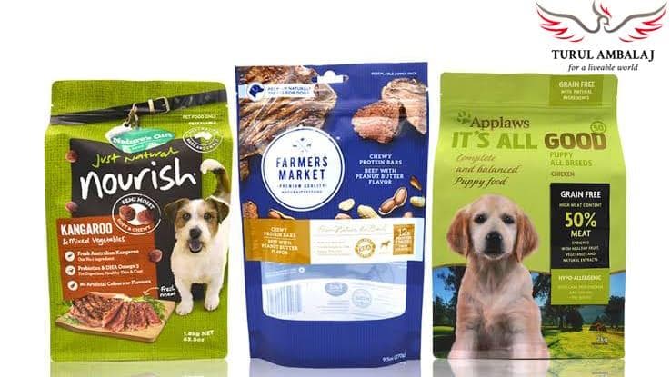 Evcil Hayvan Gıda Ambalajı