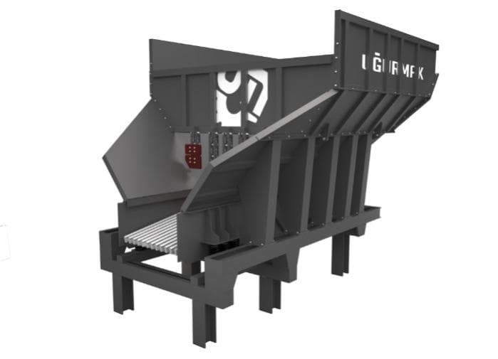 titreşimli besleyici