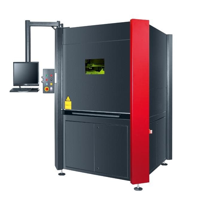 MRC500 LASER ROBOTIC CELL