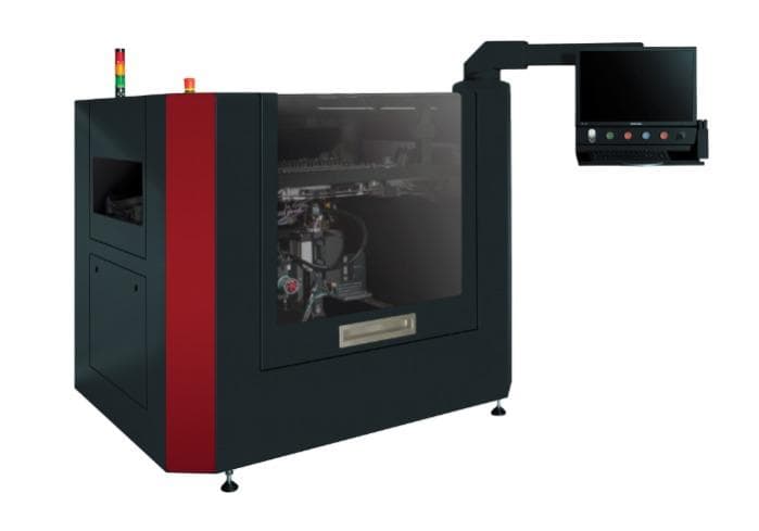 MPS700 BOTTOM SIDE SELECTIVE IRON SOLDERING MACHINE