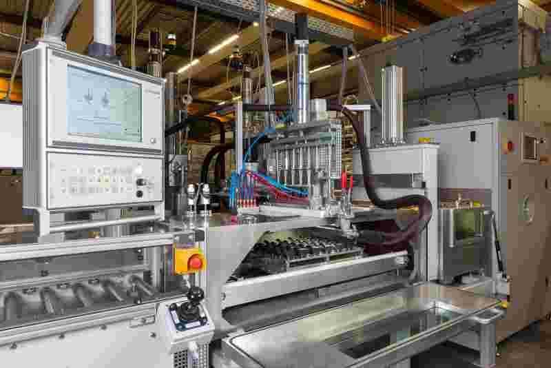 Casting Systems for Electronic Parts