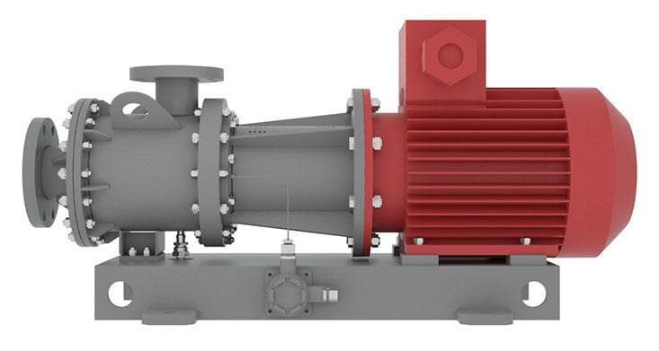 Horizontal Pumps With Magnetic Coupling