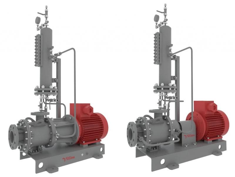 Horizontal Canned Pumps With Welded Bodies