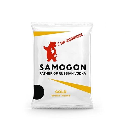 Samogon gold spirit yeast