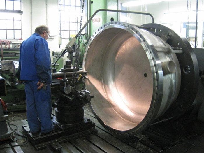 Lohnfertigung Einzel- & Serienfertigung - Drehen