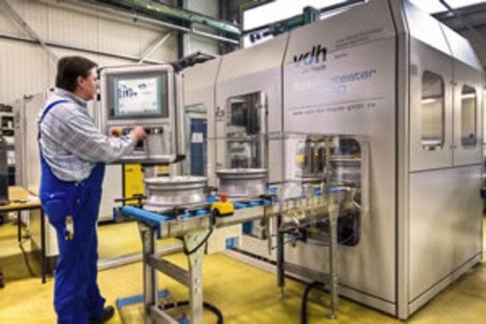 Branchenlösung für Räder & Felgen